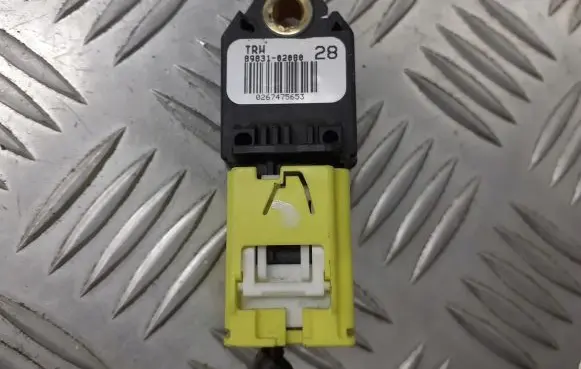 Toyota Auris 150 Airbag deployment crash/impact sensor 89831-82080