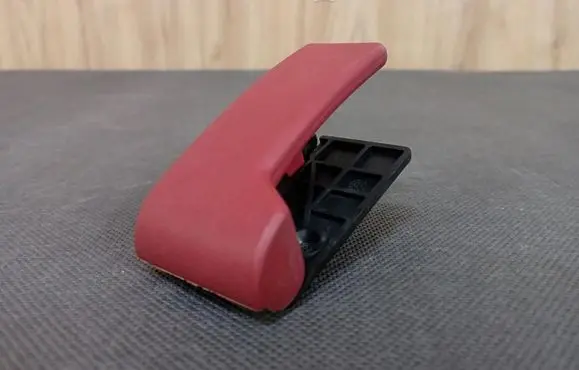 Mercedes-Benz SLK R170 Engine bonnet (hood) release handle 1248800320 A1248800320