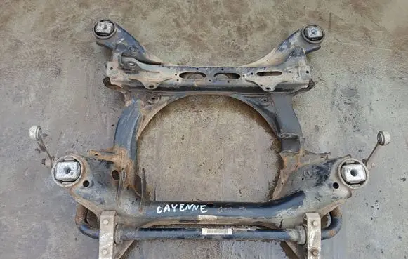 Porsche Cayenne (92A) Front suspension assembly kit set WOZEKCAYENII