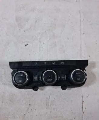Skoda Octavia Mk2 (1Z) Climate control unit 5E0907044K