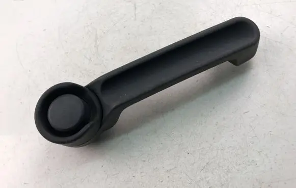 Jeep Wrangler Front door exterior handle