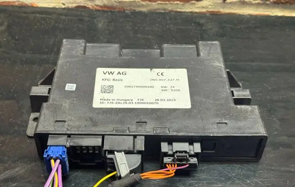 Volkswagen Crafter Other control units/modules 2N0907427M 1001740000100 29032019