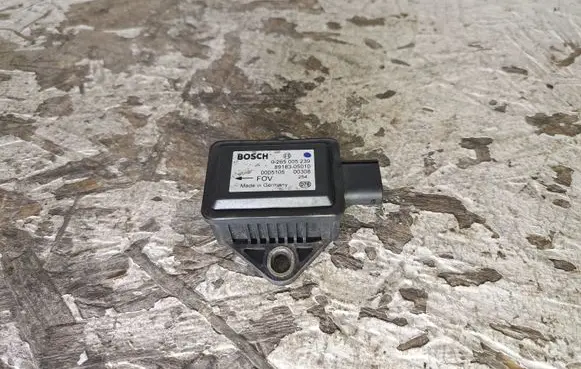 Toyota Avensis T250 ESP acceleration yaw rate sensor 8918305010 0265005239 0005105