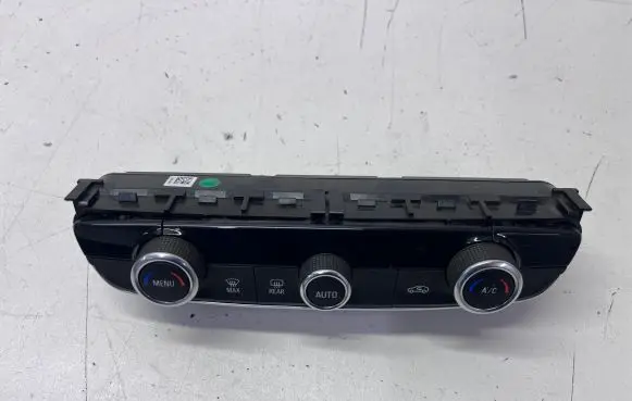 Opel Crossland X Climate control unit 98226305YX