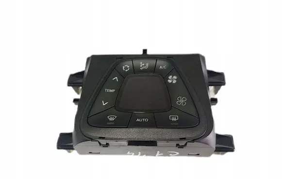 Toyota Aygo AB10 Climate control unit 5590YV010