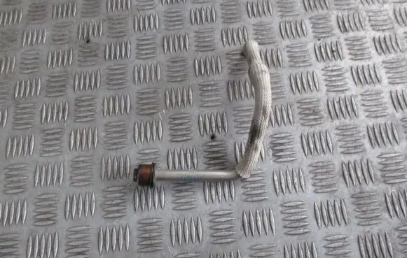 Citroen C5 Turbo turbocharger oiling pipe/hose