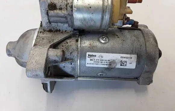 Renault Koleos II Starter motor