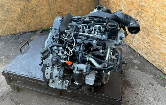 Volkswagen Tiguan Engine CFFA CFF