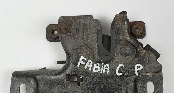Skoda Fabia Mk1 (6Y) Engine bonnet/hood lock/latch loop/hook 6Y0823509D