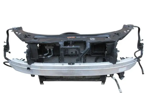 Mercedes-Benz S W221 Radiator support slam panel A2216221504 A2218170020 A0019890803