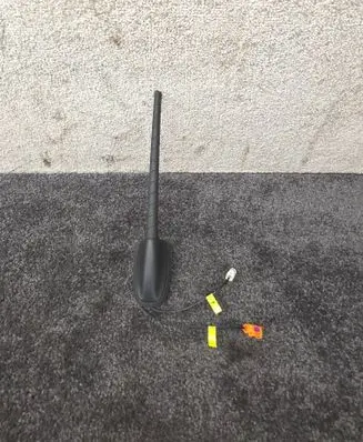 Citroen Berlingo Radio antenna 9808547080 83848900 E0494830A