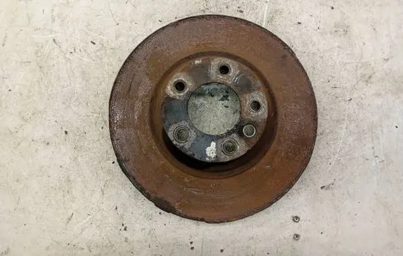 Porsche Cayenne (9PA) Front brake disc