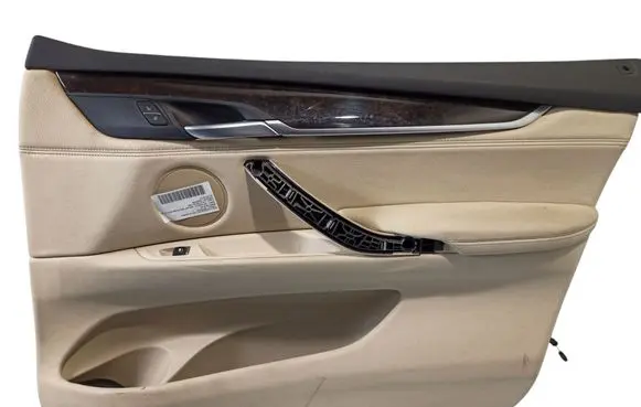 Front door card panel trim