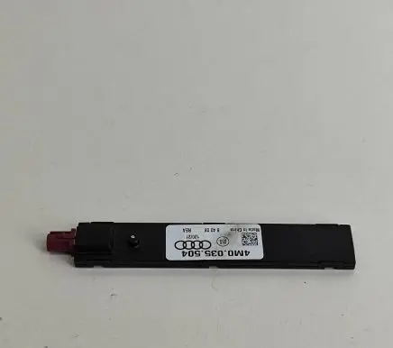 Porsche Taycan 9J1 Aerial antenna amplifier 4M0035504