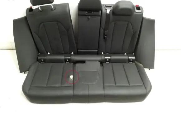BMW X3 G01 Rear seat 