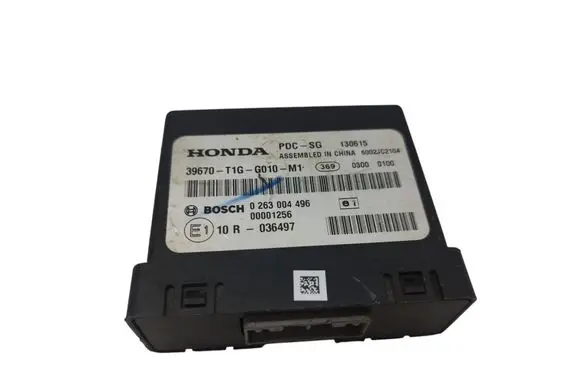 Honda CR-V Parking PDC control unit/module 39670T1GG010M1 00001256 0263004496