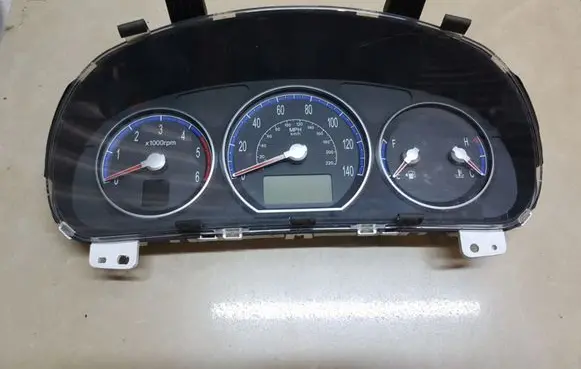 Hyundai Santa Fe Speedometer (instrument cluster) 940012B381 11000921810H