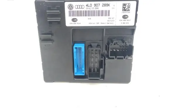 Audi Q7 4L Comfort/convenience module 4L0907289K 4L0910289K 5DK00876261