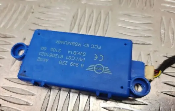 Mini One - Cooper Cabrio R52 Alarm control unit/module 6949229