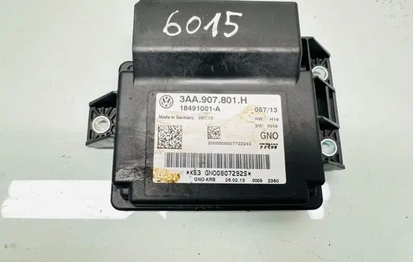 Volkswagen PASSAT CC Hand brake control module 3AA907801H 18491001A