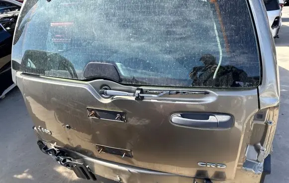 Jeep Cherokee Tailgate/trunk/boot lid
