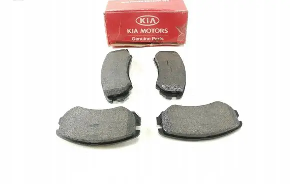 Hyundai i20 (GB IB) Brake pads (front) 58101-1GE00