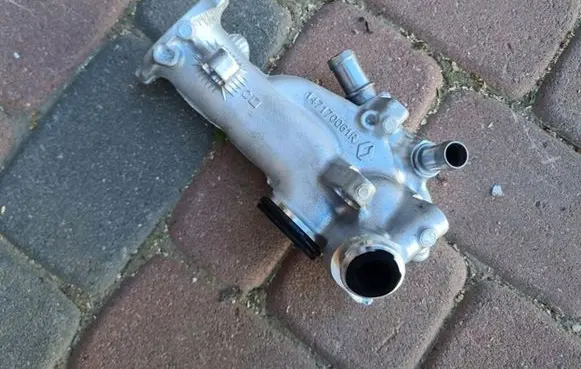 Renault Captur II EGR valve 147170061R