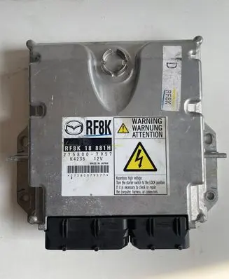 Mazda 6 Engine control unit/module RF8K 18 881H RF8K 2758007957