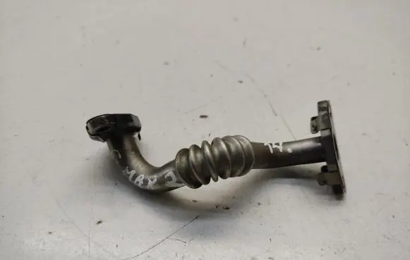 Ford C-MAX I Turbo turbocharger oiling pipe/hose 4M5Q6K677BA 4M5Q6K677