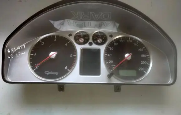 Ford Galaxy Speedometer (instrument cluster) 7M5920820K 1009020334 YM2110849ASC