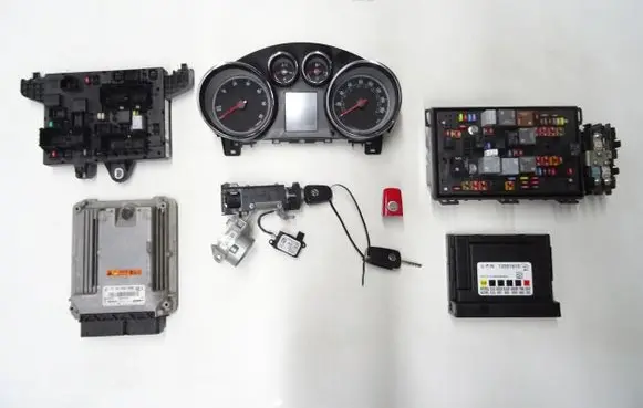 Opel Astra J Start/Stop system kit 55592290