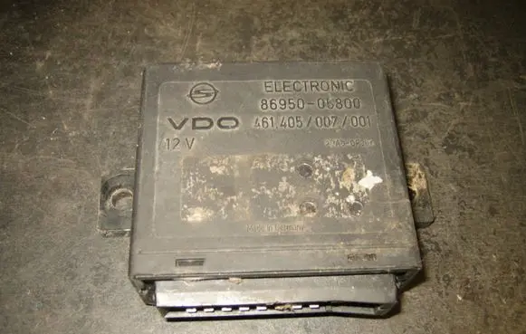 SsangYong Musso Immobilizer control unit/module 8695005800