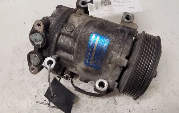 Volvo V50 Air conditioning (A/C) compressor (pump) SD7V16 2775407524 3M5H19D629SB