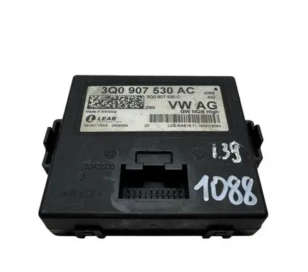 Skoda Superb B8 (3V) Gateway control module 3Q0907530AC 0408064
