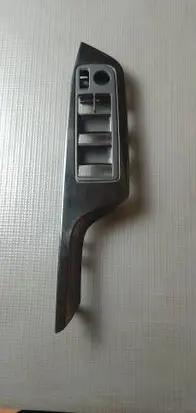 Toyota C-HR I Front door window switch trim 74232F4030