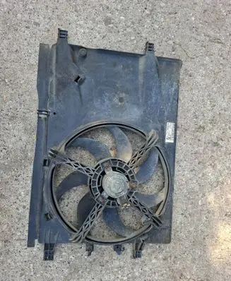 Fiat Punto Evo Electric radiator cooling fan P6187002 0044427 13263551
