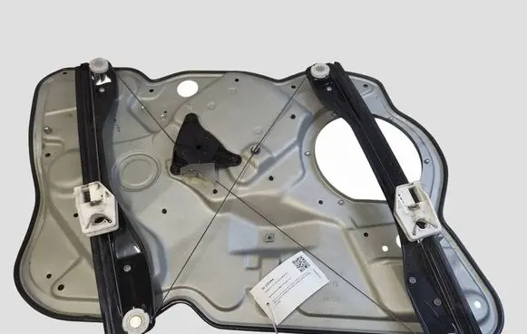 Skoda Octavia Mk2 (1Z) Front window lifting mechanism without motor 117736L