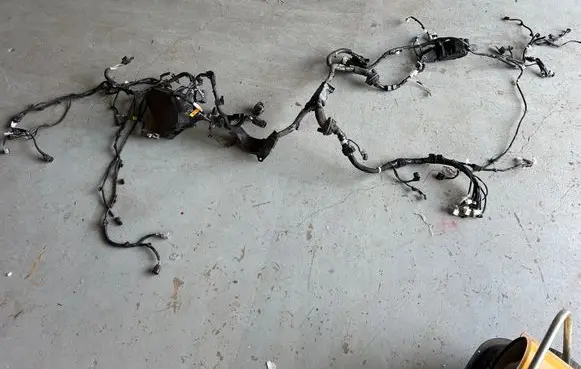 Toyota C-HR II Engine installation wiring loom 