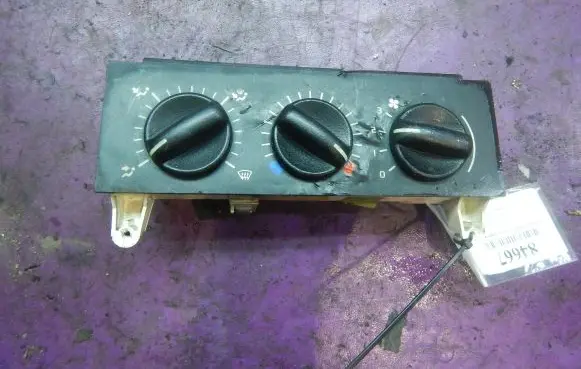 Interior fan control switch