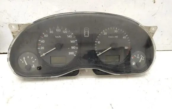 Ford Galaxy Speedometer (instrument cluster) 95VW10849ABC 7M09198810