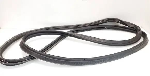 Tesla Model X Trunk rubber seal (body) 103303800B