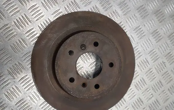 Nissan Qashqai Rear brake disc