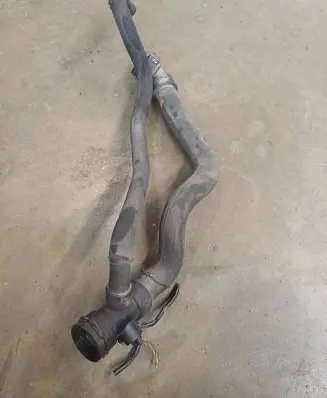 Audi A4 S4 B7 8E 8H Engine coolant pipe/hose 8E0121049