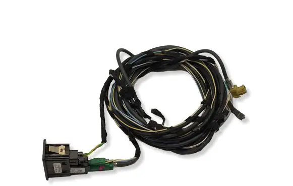Volkswagen PASSAT B8 USB socket connector 5G0035222E 5G0035726E