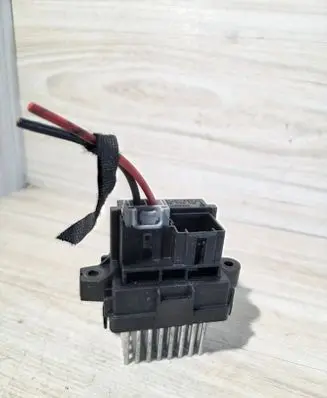 Opel Insignia A Heater blower motor/fan resistor 13503201 SMU45LSCZ F011500056