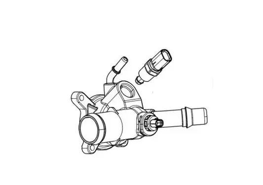 Jeep Cherokee Thermostat 5047861AC