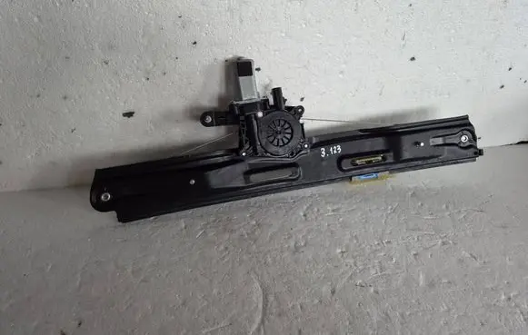 Fiat Tipo Front door window regulator with motor 521279790