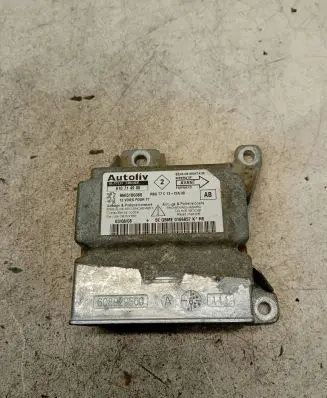 Peugeot 308 Airbag control unit/module 9665100080 610714900