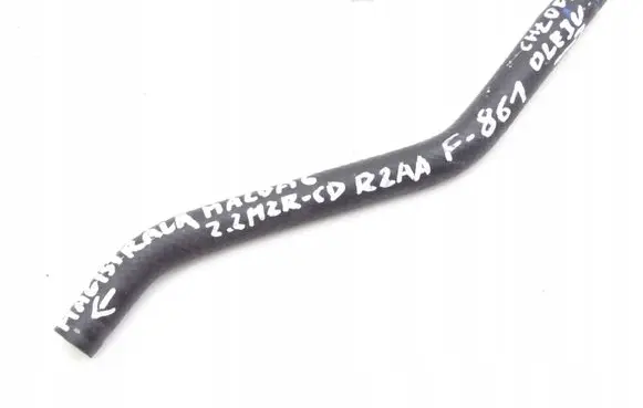 Mazda 6 Engine coolant pipe/hose MAZDA_6_II_GH_07-12_2.2_MZR-CD_WĄŻ_PRZEWÓD_WODY