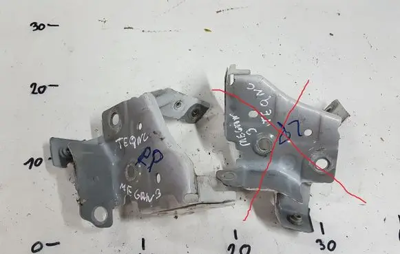Fender mounting bracket